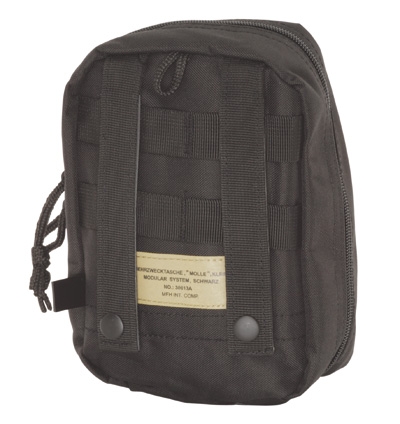 MFH Mehrzwecktasche Molle Klein Schwarz